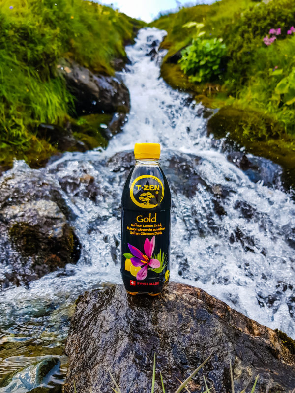 Boisson au safran